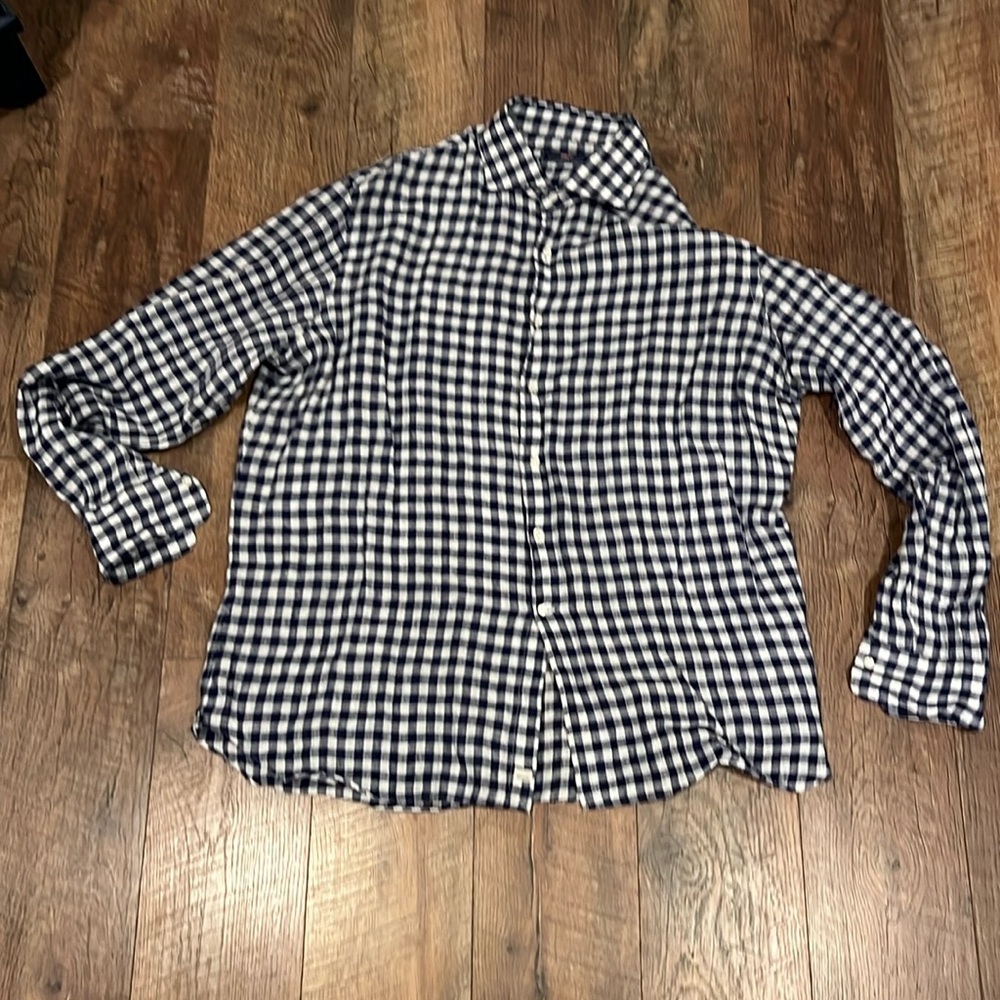 MENS VINEYARD VINES LONG SLEEVE SHIRT